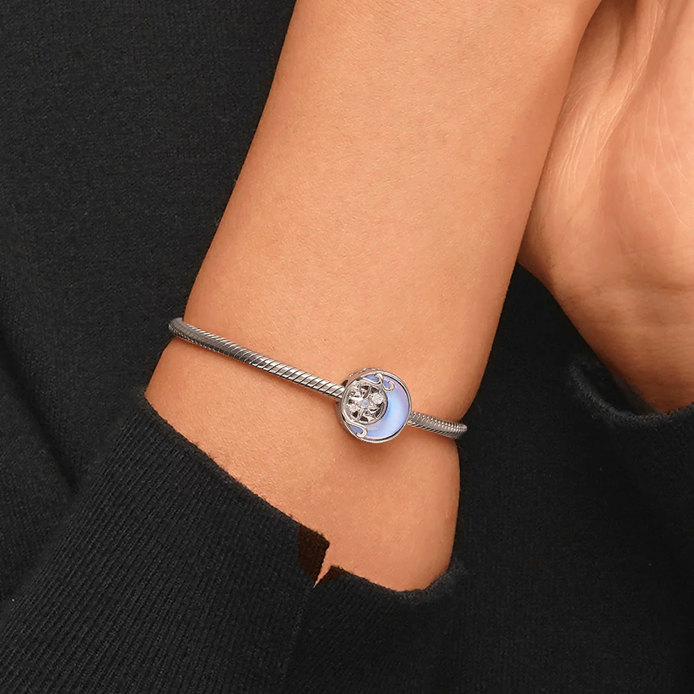 Gnoce Fantasy Moon Starburst Charm - Image 6