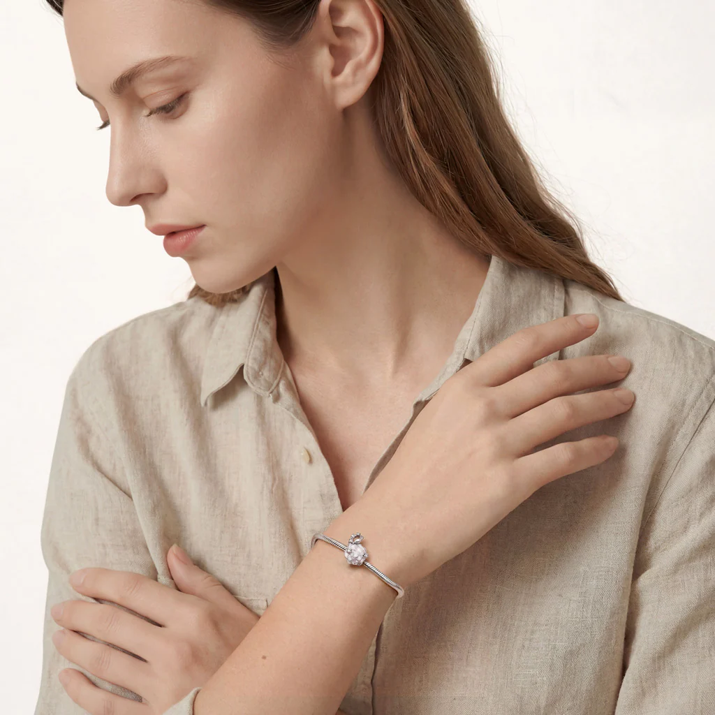 Gnoce Flower & Bird Charm - Image 4