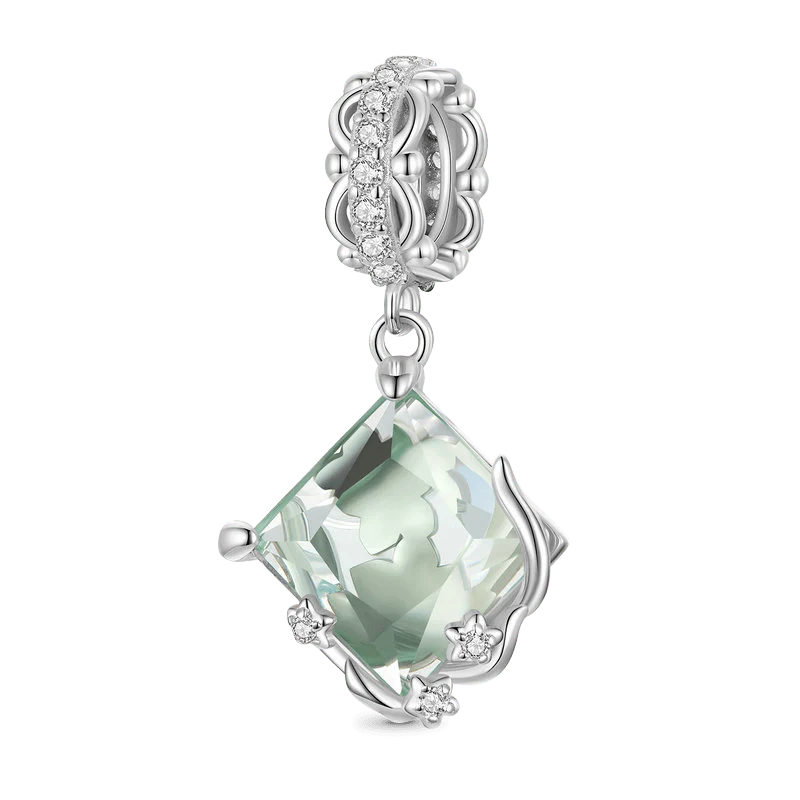 Gnoce Fresh Garden Flower Love Pendant Dangle Charm