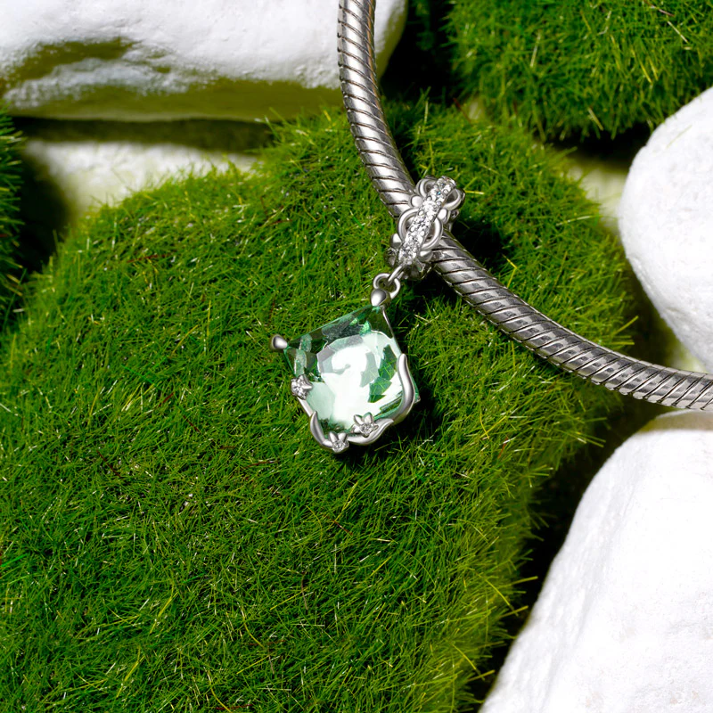 Gnoce Fresh Garden Flower Love Pendant Dangle Charm - Image 2