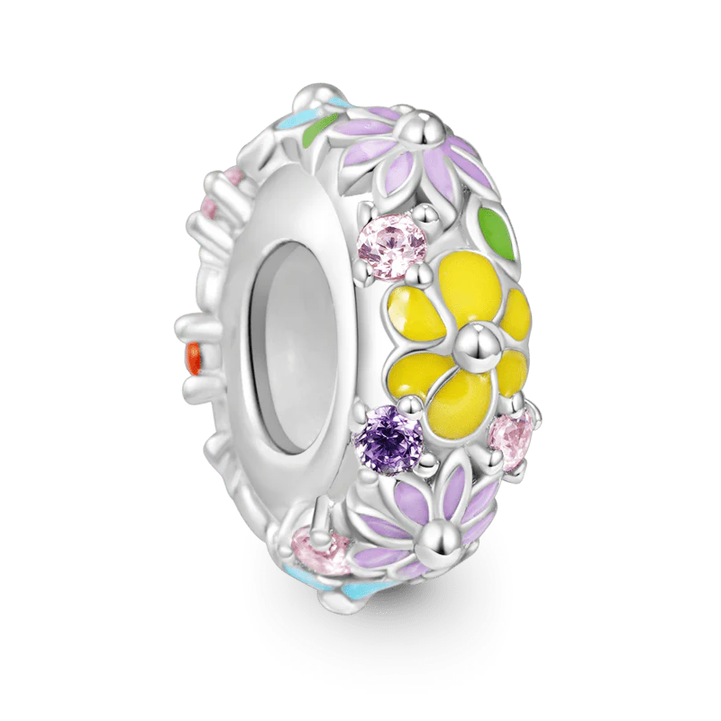 Gnoce Flowers Stopper Charm - Image 2