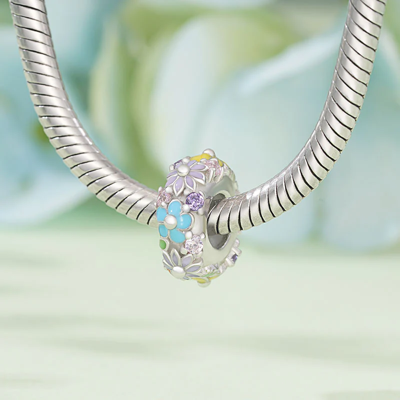 Gnoce Flowers Stopper Charm - Image 3