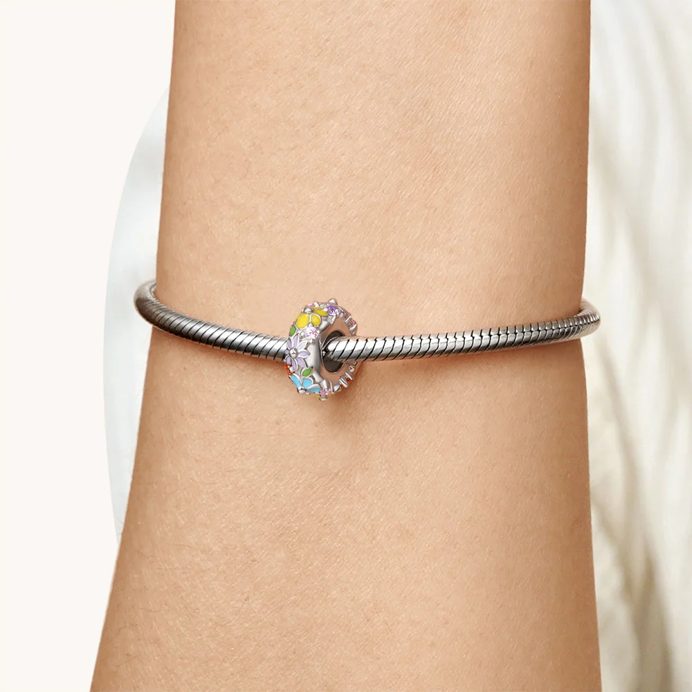 Gnoce Flowers Stopper Charm - Image 5