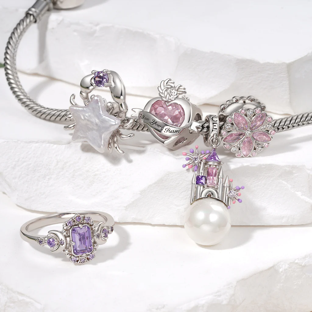 Gnoce Elegant Follow Your Heart Charm - Image 3