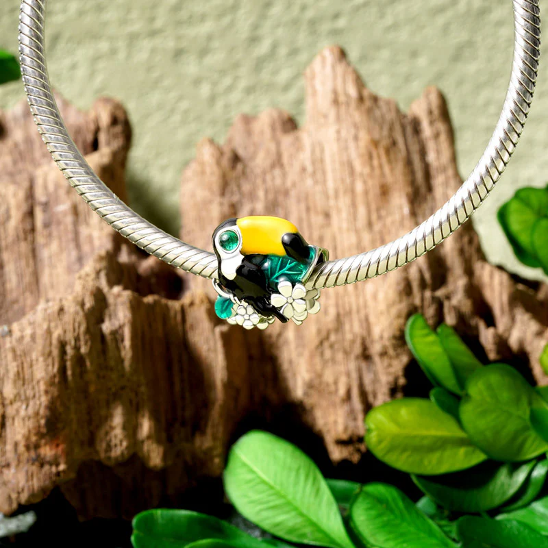 Gnoce Forrest Toucan Charm - Image 2