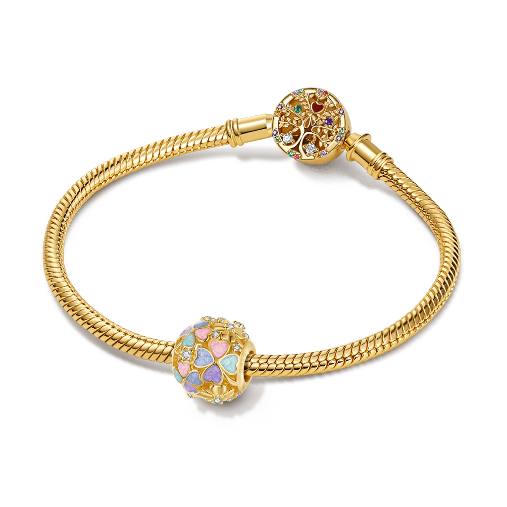 Gnoce Lucky Four-Leaf Clover Charm - Image 3
