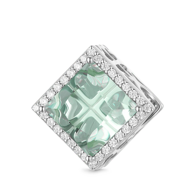 Gnoce Lucky Four-Leaf Clover Charm