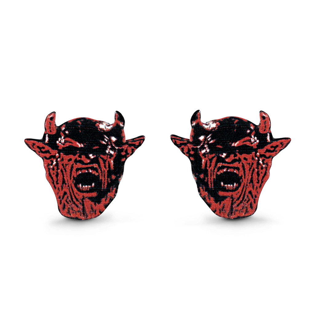 Gnoce A Nightmare on Elm Street Freddy Krueger Stud Earrings - Image 4