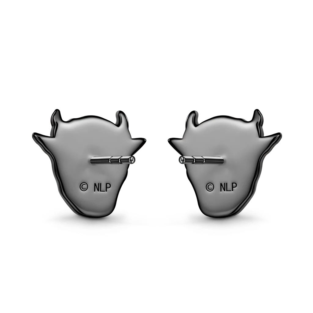Gnoce A Nightmare on Elm Street Freddy Krueger Stud Earrings - Image 5