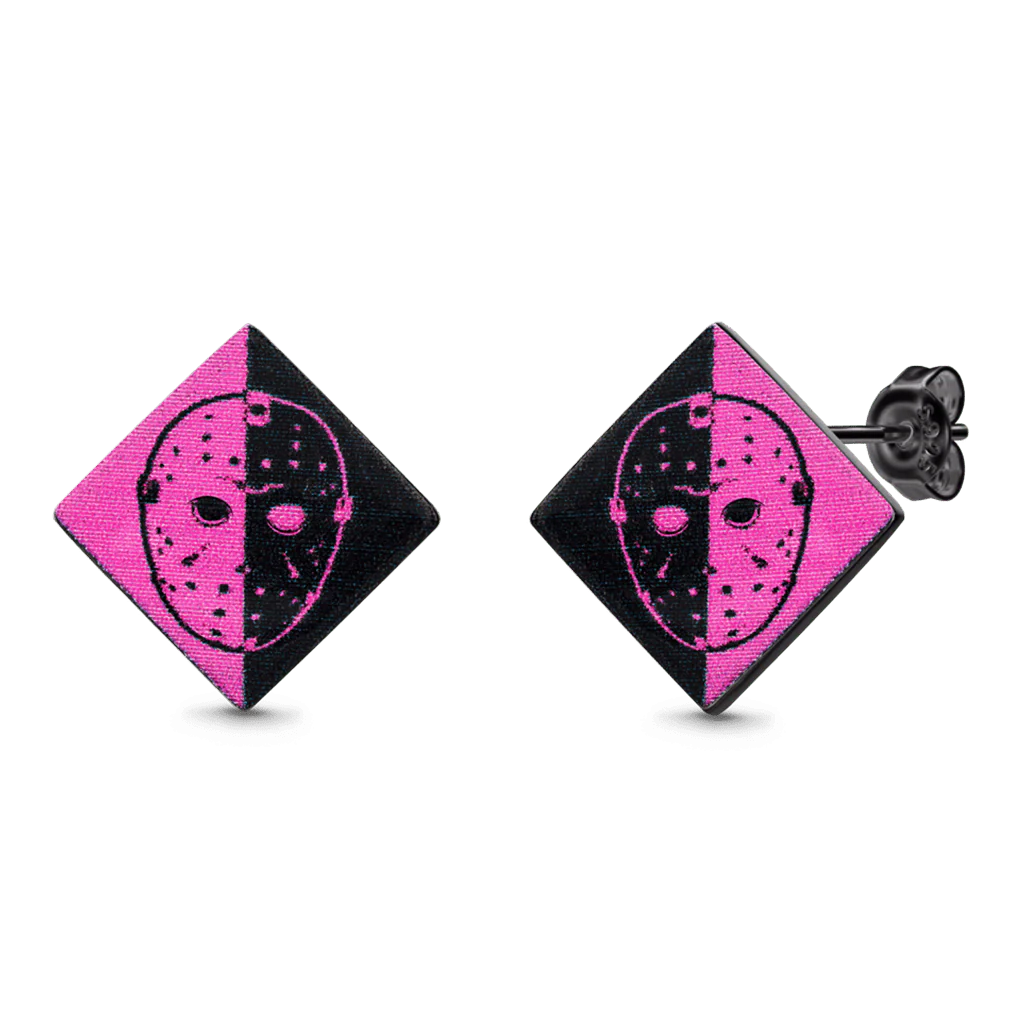 Gnoce Friday the 13th Stud Earrings