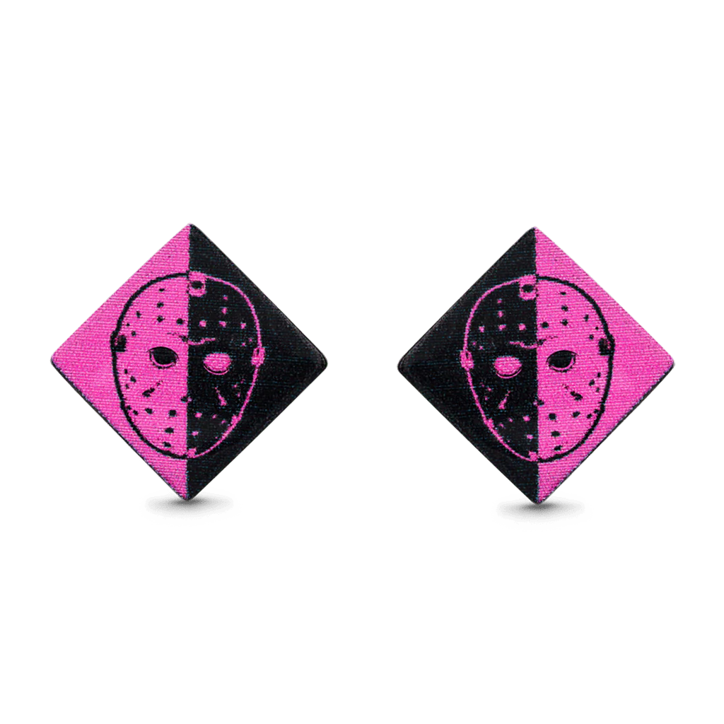 Gnoce Friday the 13th Stud Earrings - Image 2