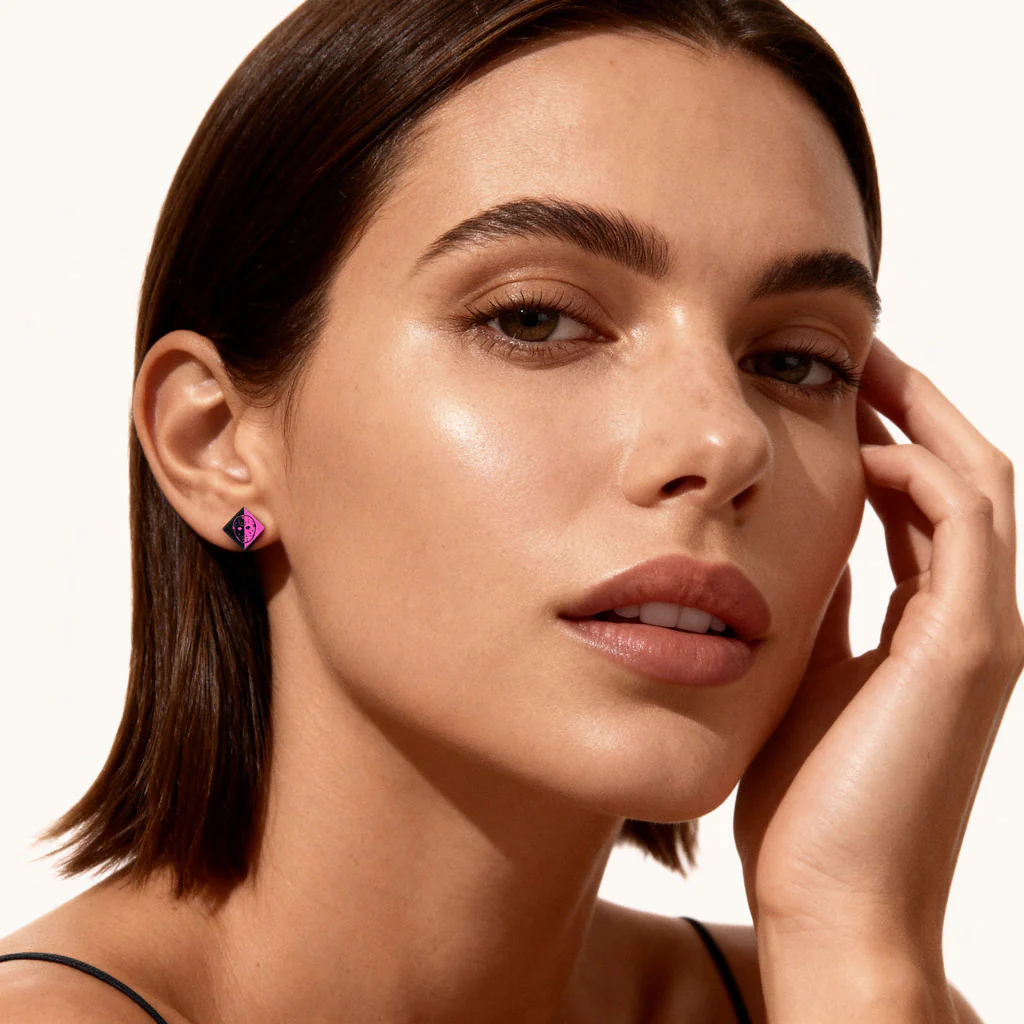 Gnoce Friday the 13th Stud Earrings - Image 4