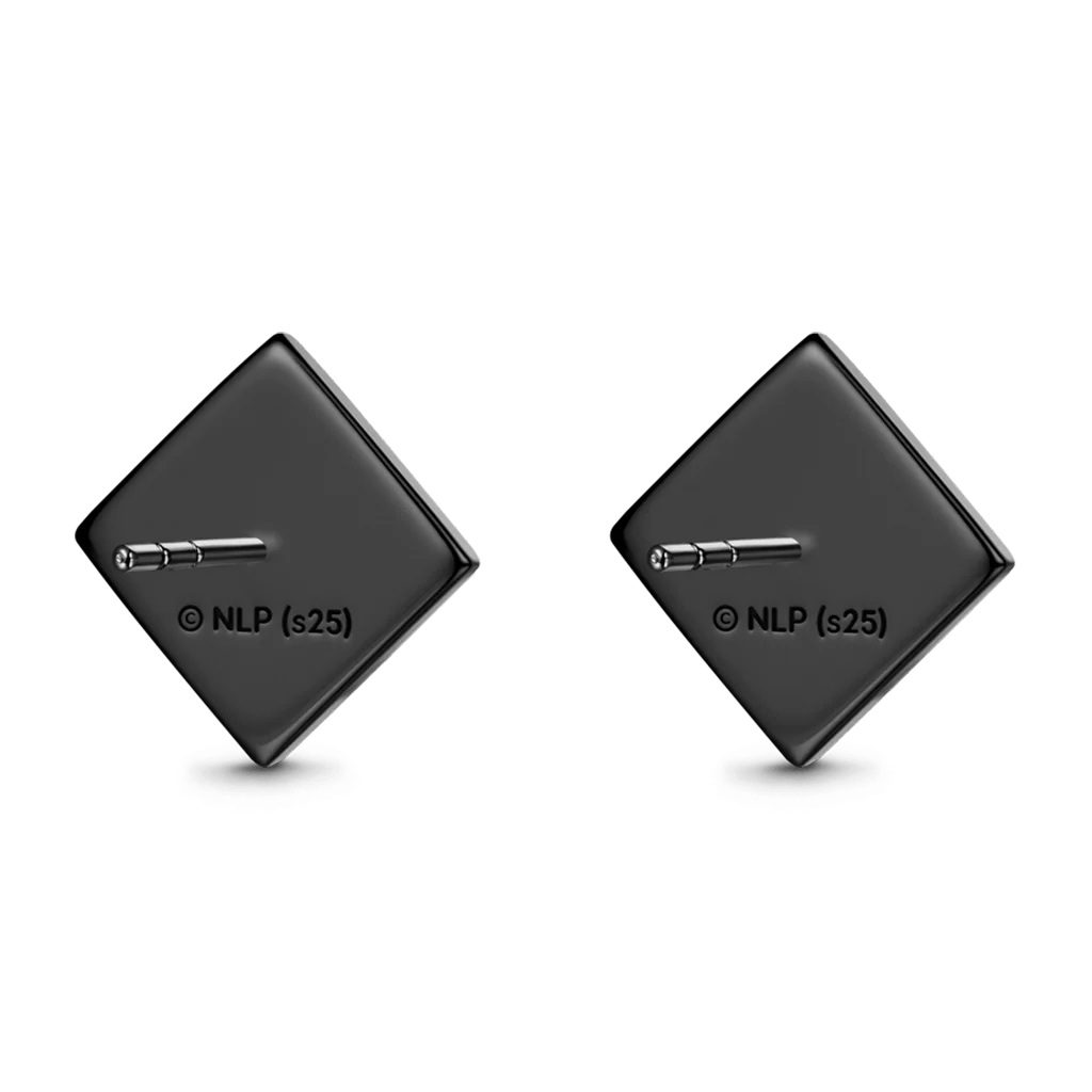 Gnoce Friday the 13th Stud Earrings - Image 5