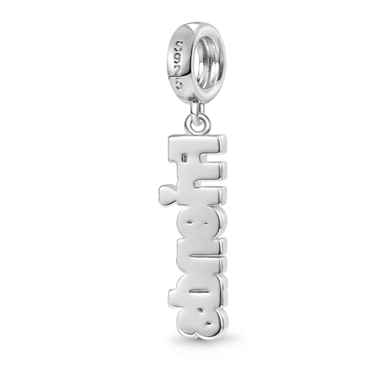 Gnoce Friend Charm Platinum-plated Silver Blend - Image 2