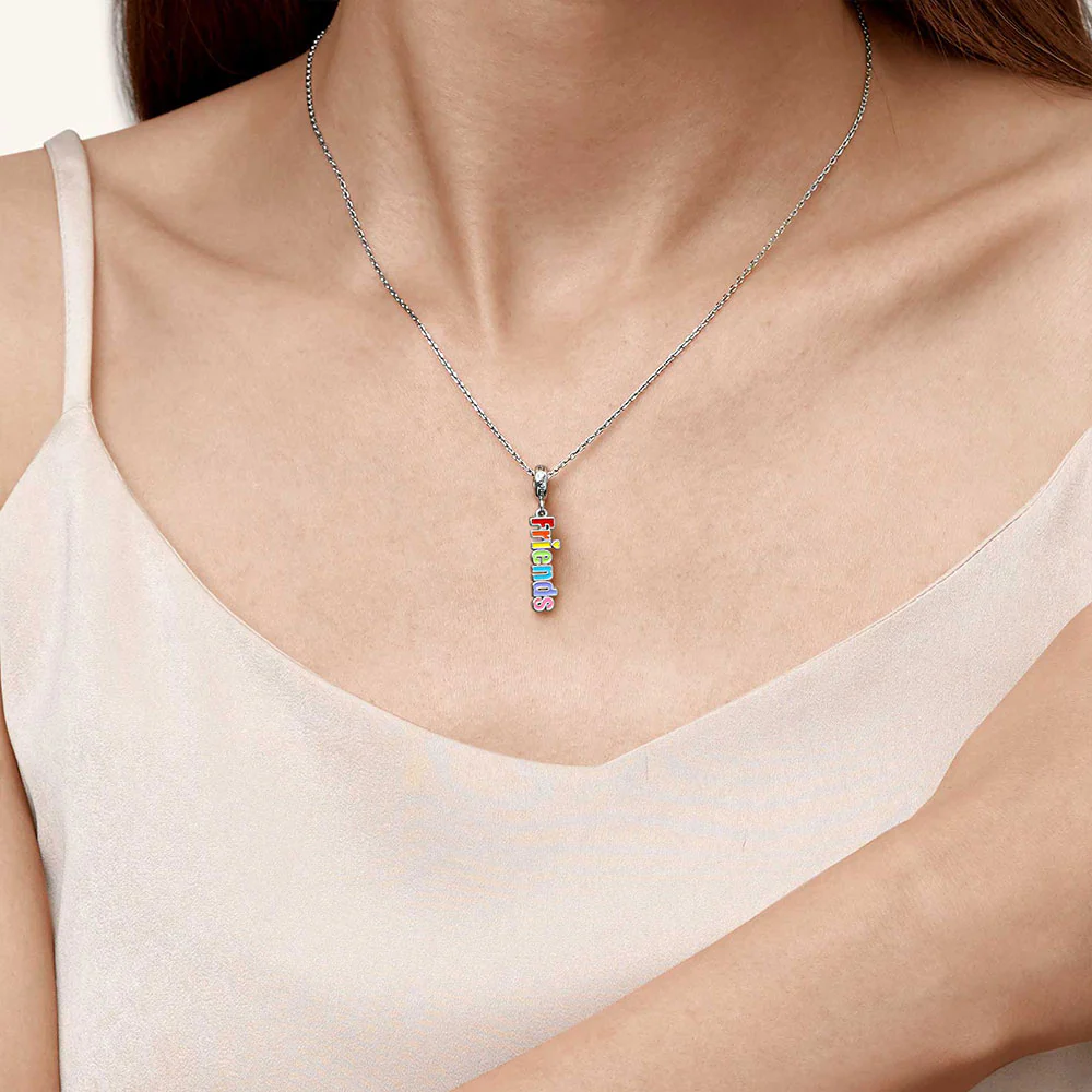 Gnoce Friend Charm Platinum-plated Silver Blend - Image 5