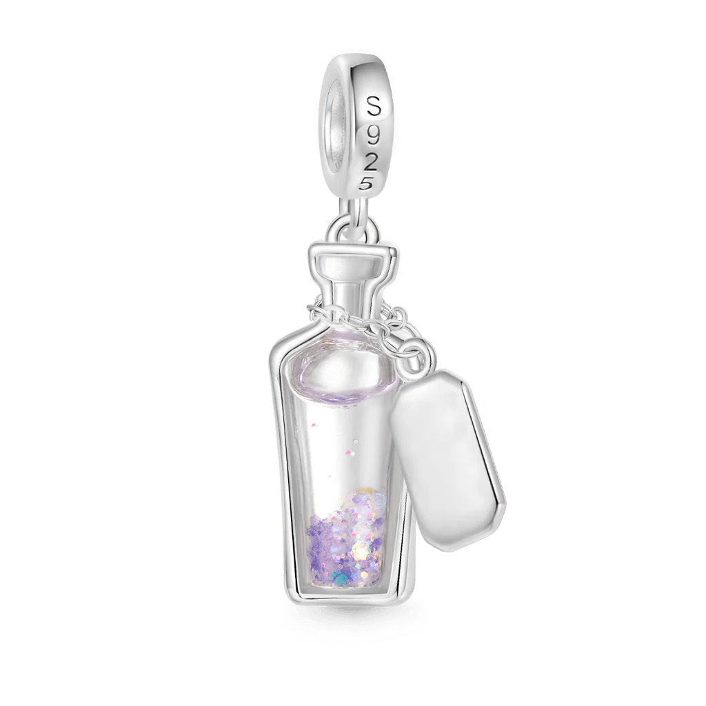 Gnoce Glow-in-the-Dark Alice's Magic Potion Pendant Dangle Charm - Image 3