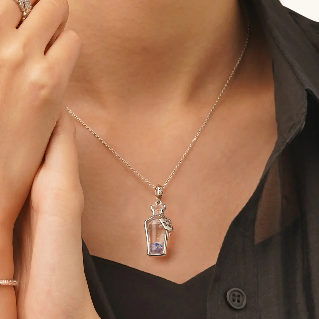 Gnoce Glow-in-the-Dark Alice's Magic Potion Pendant Dangle Charm - Image 6