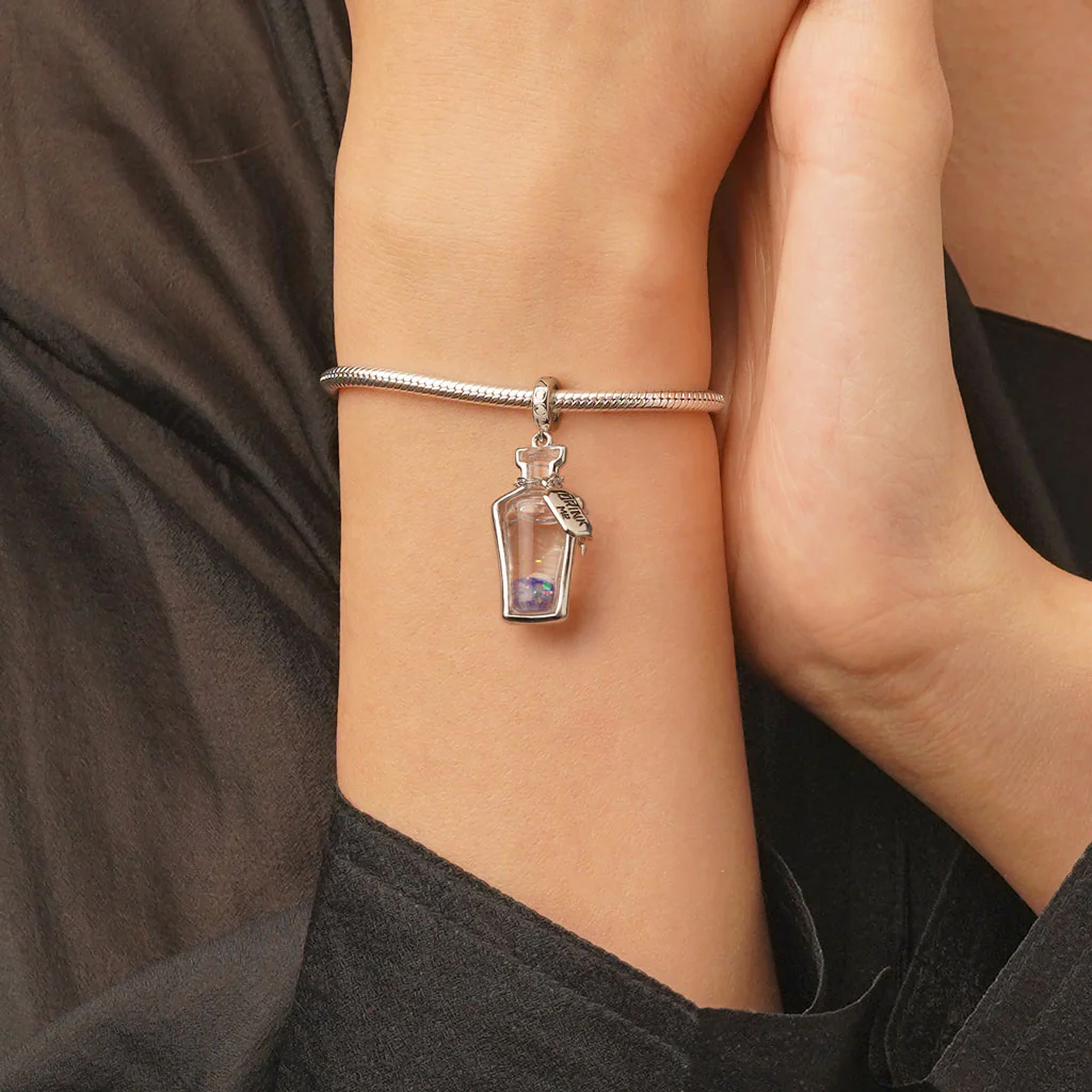 Gnoce Glow-in-the-Dark Alice's Magic Potion Pendant Dangle Charm - Image 7