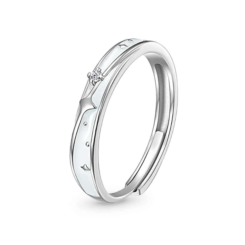 Gnoce Glowing Band Moon Adjustable Men's Band
