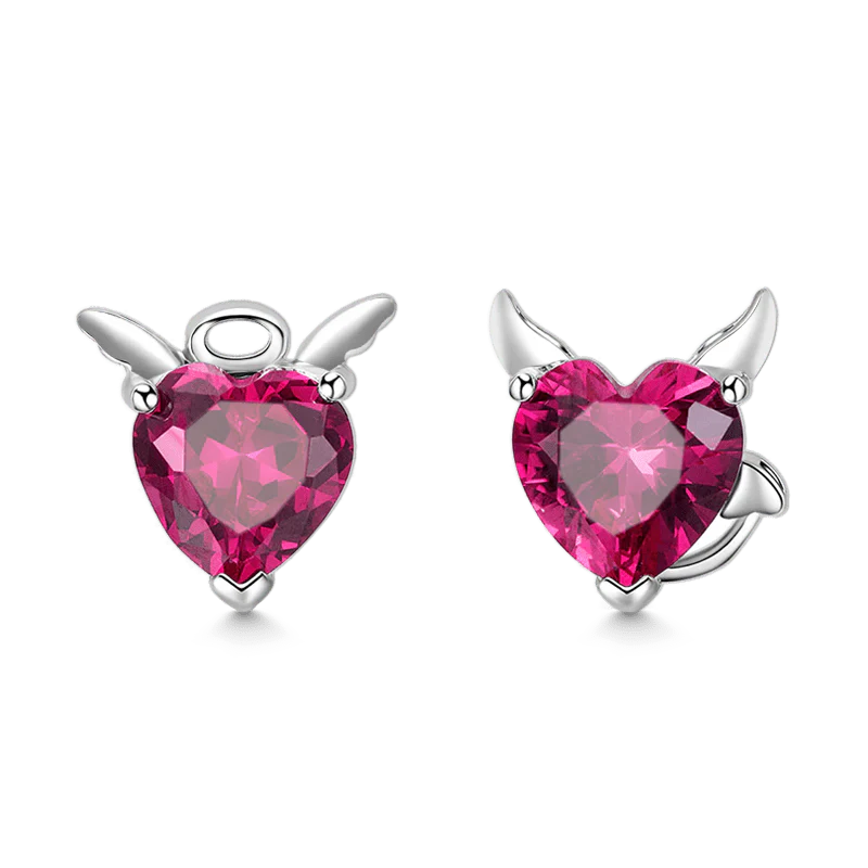 Gnoce Angels and Demons Stud Earrings