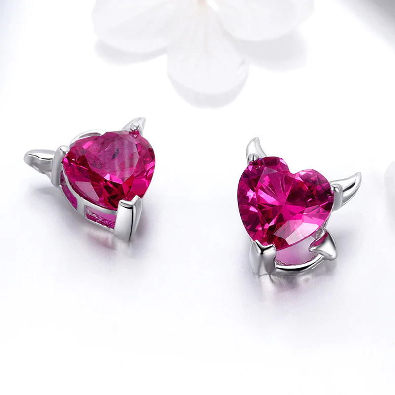Gnoce Angels and Demons Stud Earrings - Image 2