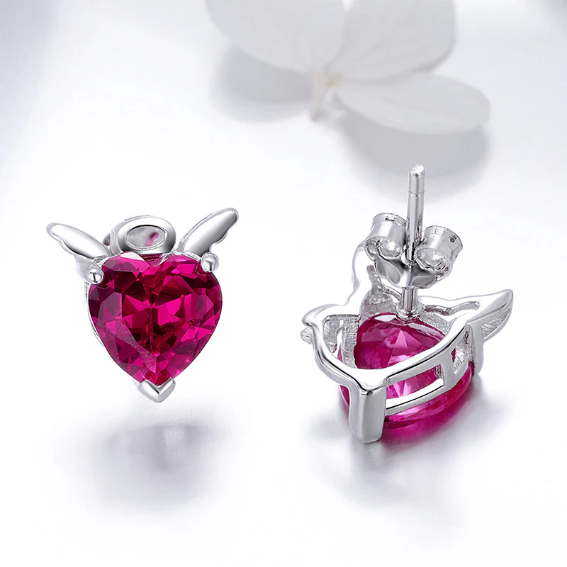 Gnoce Angels and Demons Stud Earrings - Image 3