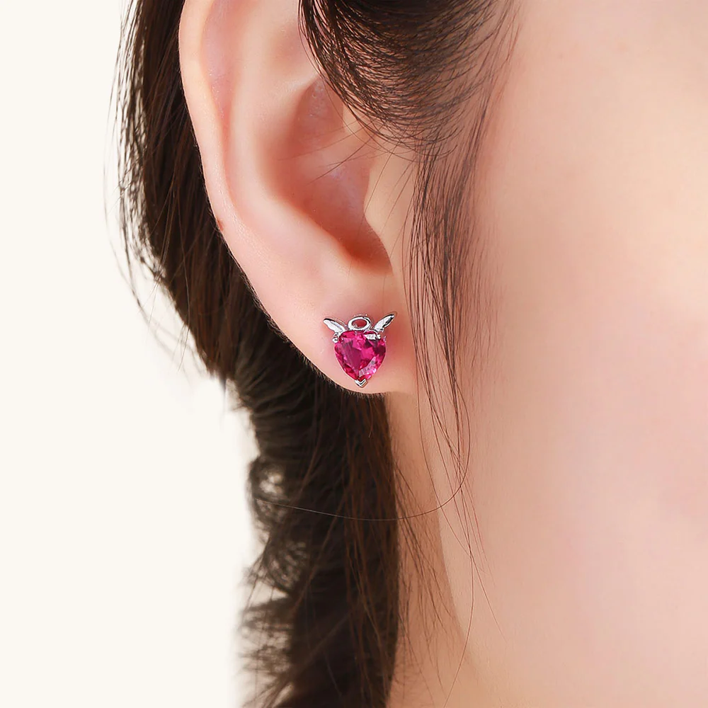 Gnoce Angels and Demons Stud Earrings - Image 5