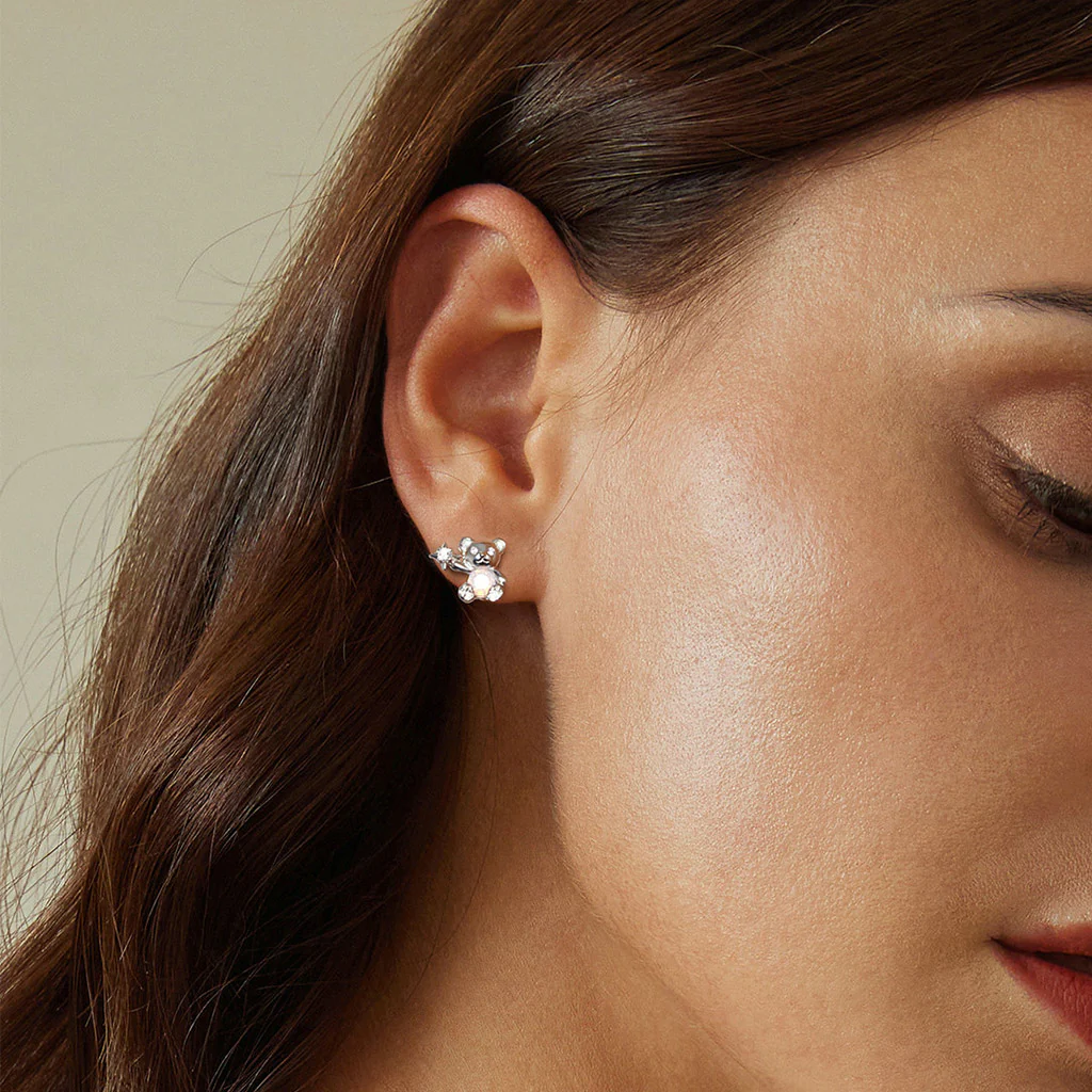 Gnoce Bear Stud Earrings - Image 4