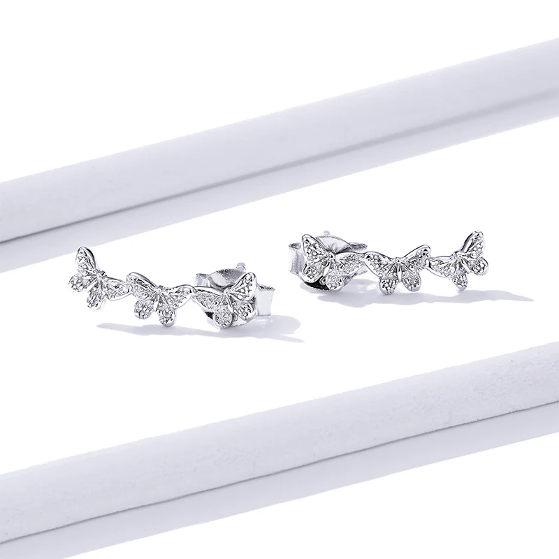 Gnoce Butterfly Earrings - Image 2