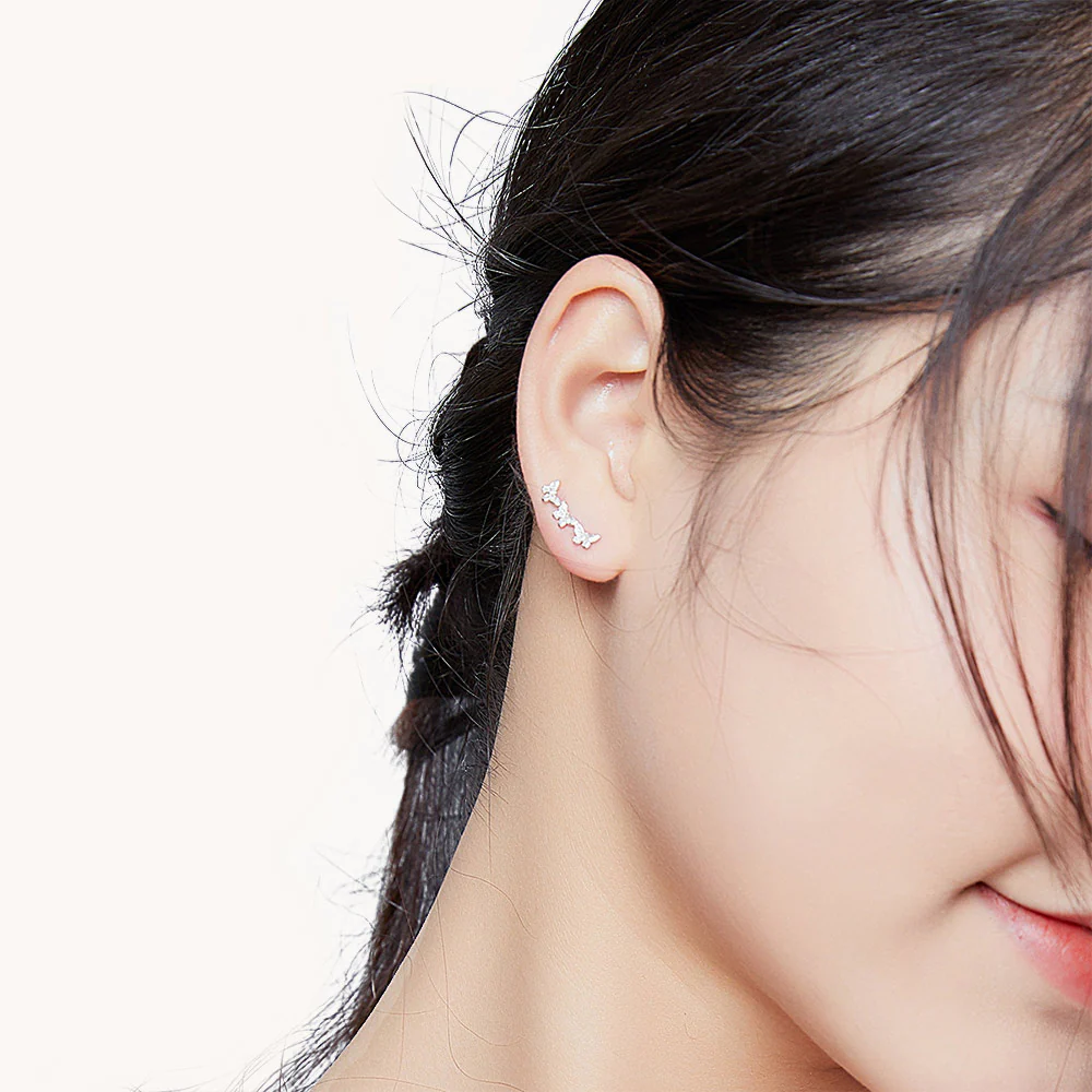 Gnoce Butterfly Earrings - Image 3
