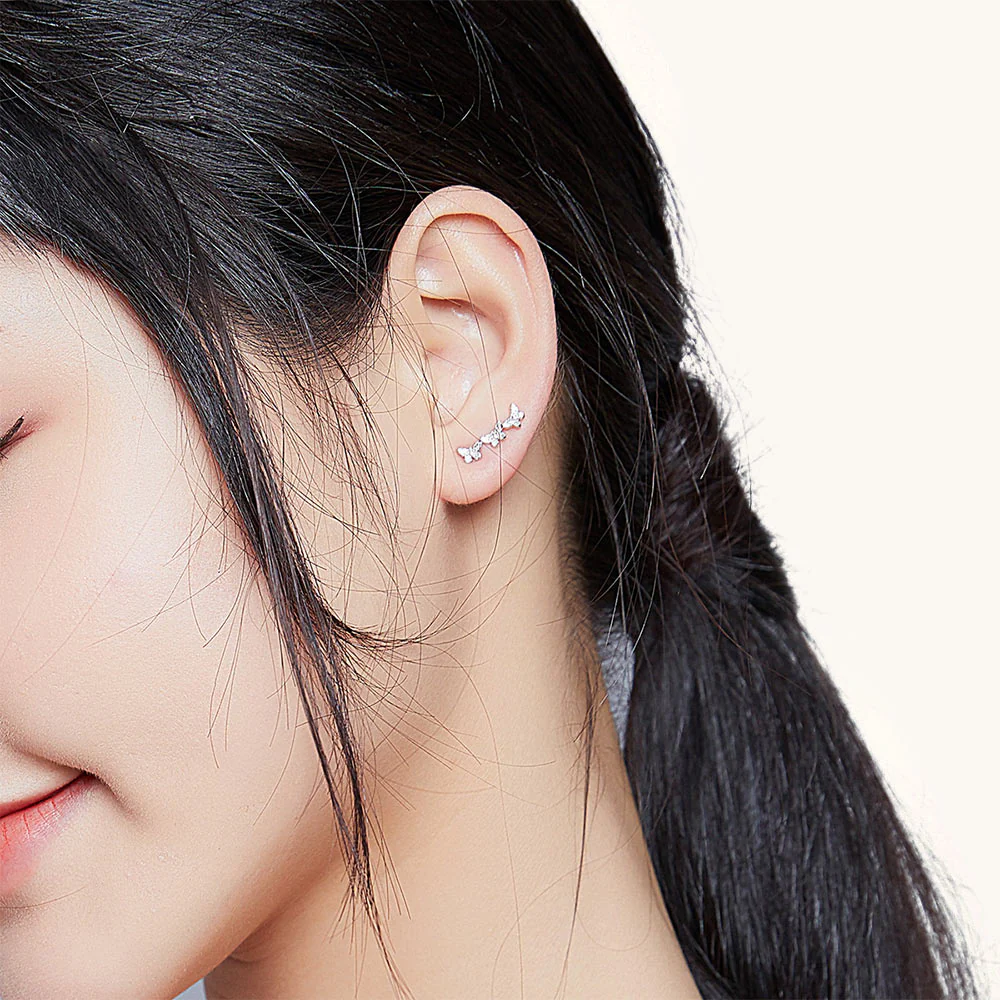 Gnoce Butterfly Earrings - Image 4