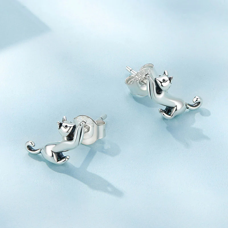 Gnoce Cat Earrings - Image 2
