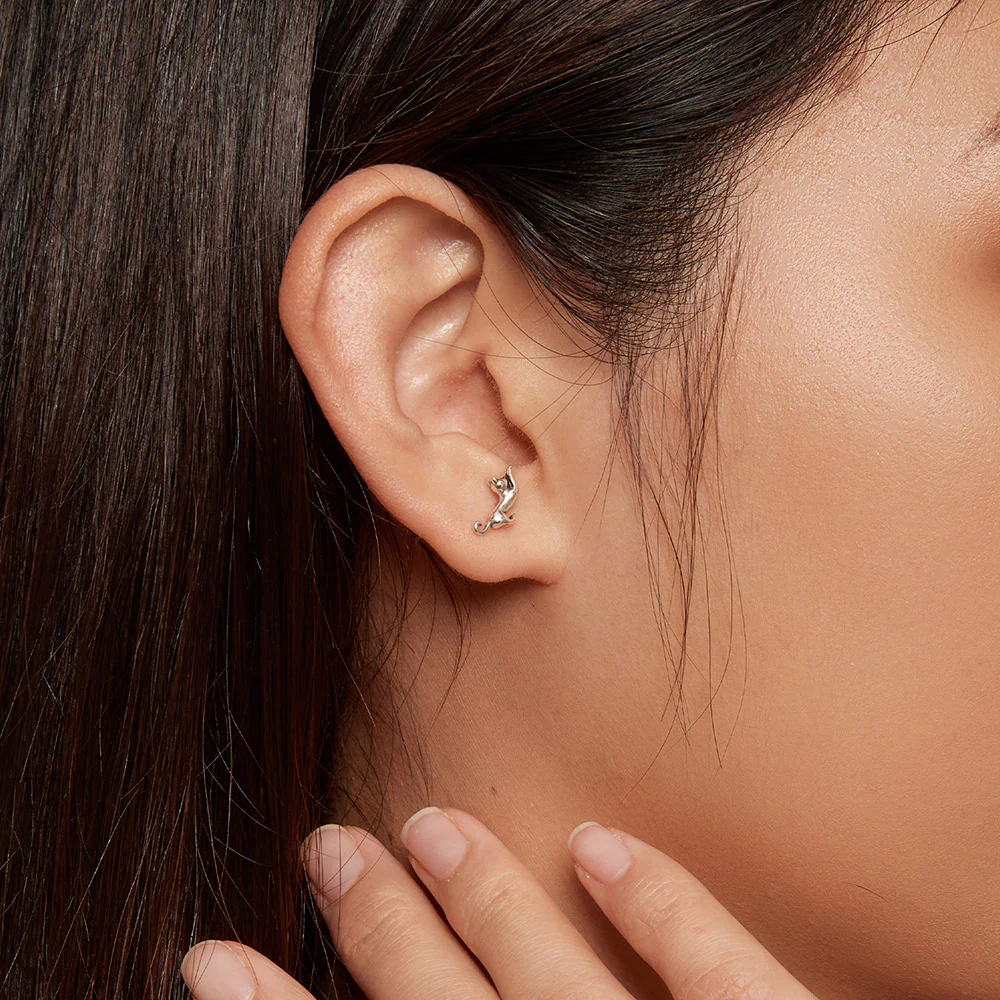 Gnoce Cat Earrings - Image 5