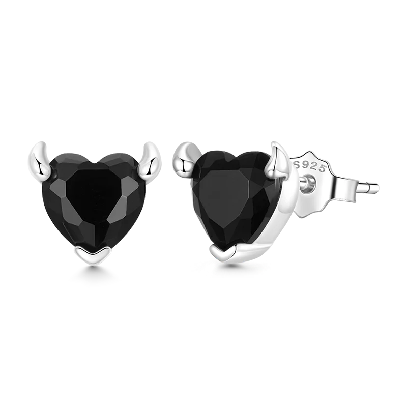 Gnoce Devil of Hearts Earrings