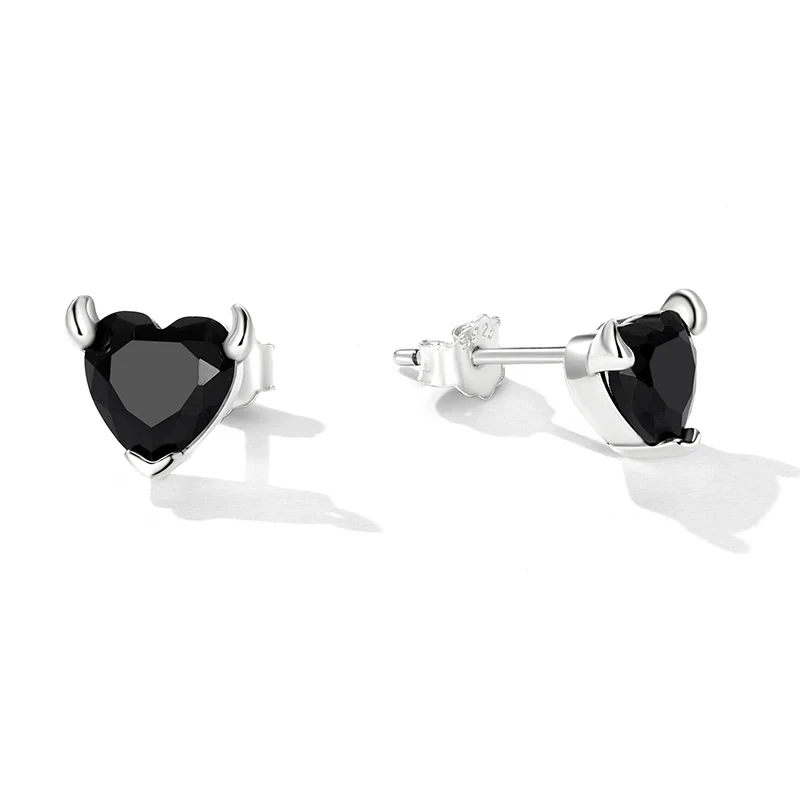 Gnoce Devil of Hearts Earrings - Image 2