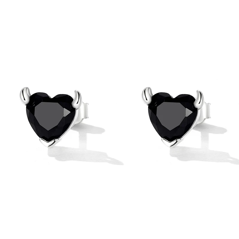 Gnoce Devil of Hearts Earrings - Image 3