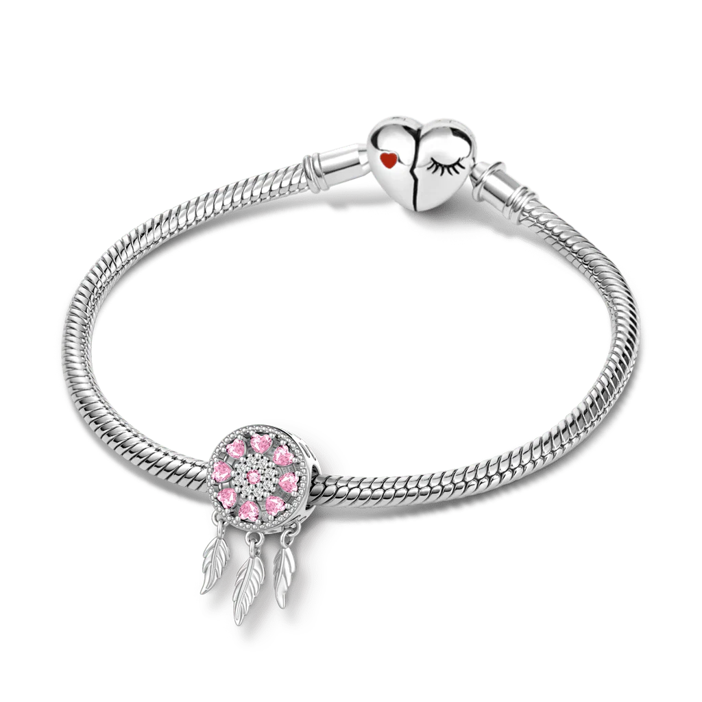 Gnoce Dreamcatcher Charm Platinum-plated Silver Blend - Image 3