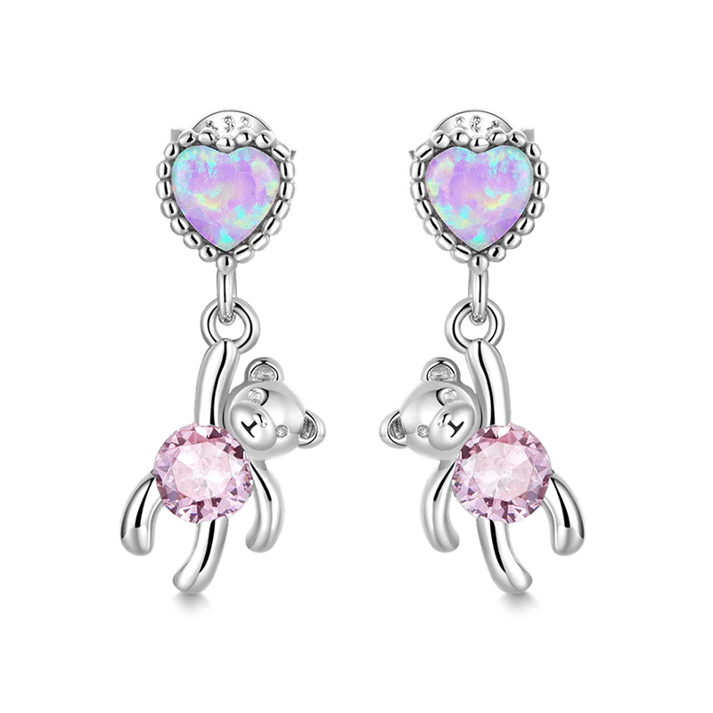 Gnoce Little Bear Earrings