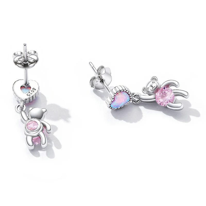 Gnoce Little Bear Earrings - Image 3