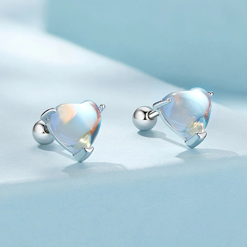 Gnoce Moonstone Earrings - Image 3