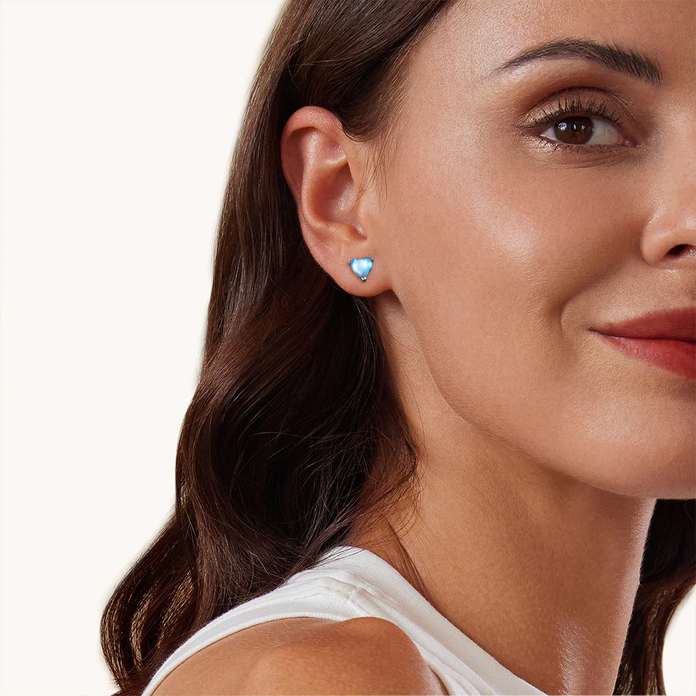 Gnoce Moonstone Earrings - Image 4