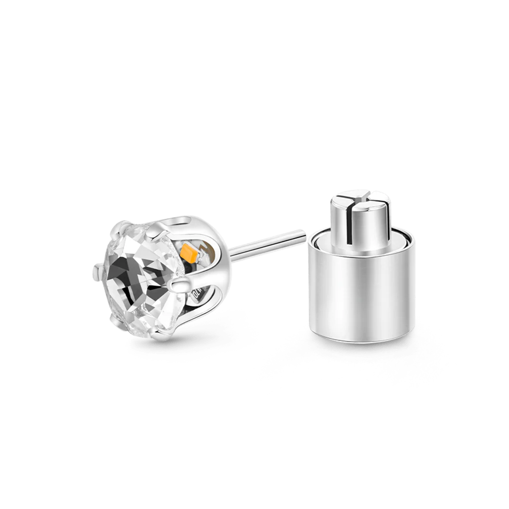 Gnoce Pink Party Light-up LED Stud Earring - Image 3