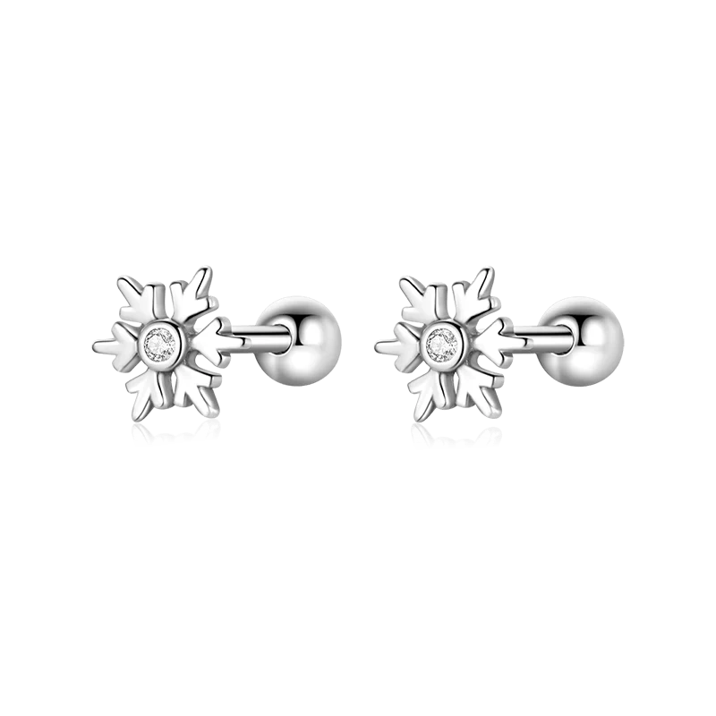 Gnoce Snowflake Earrings