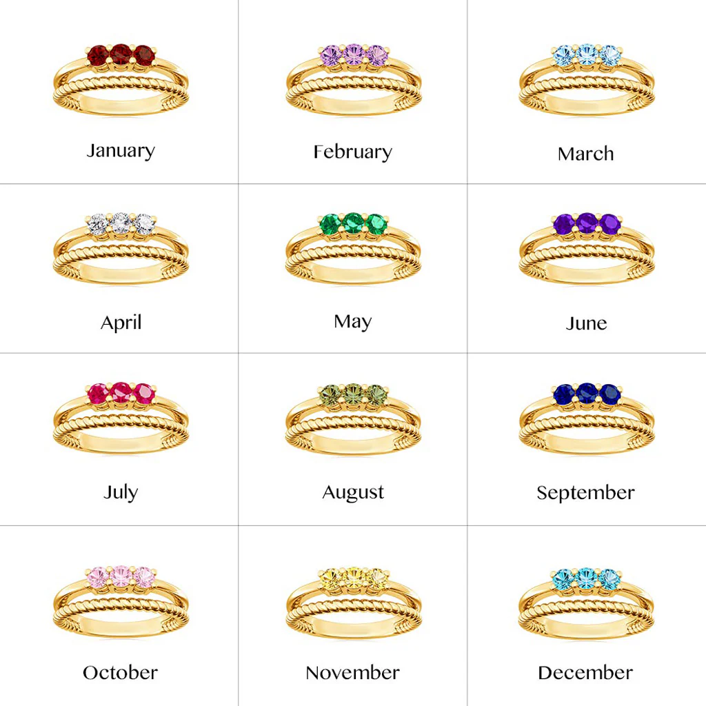 Gnoce Split Shank Engagement Ring - Image 7