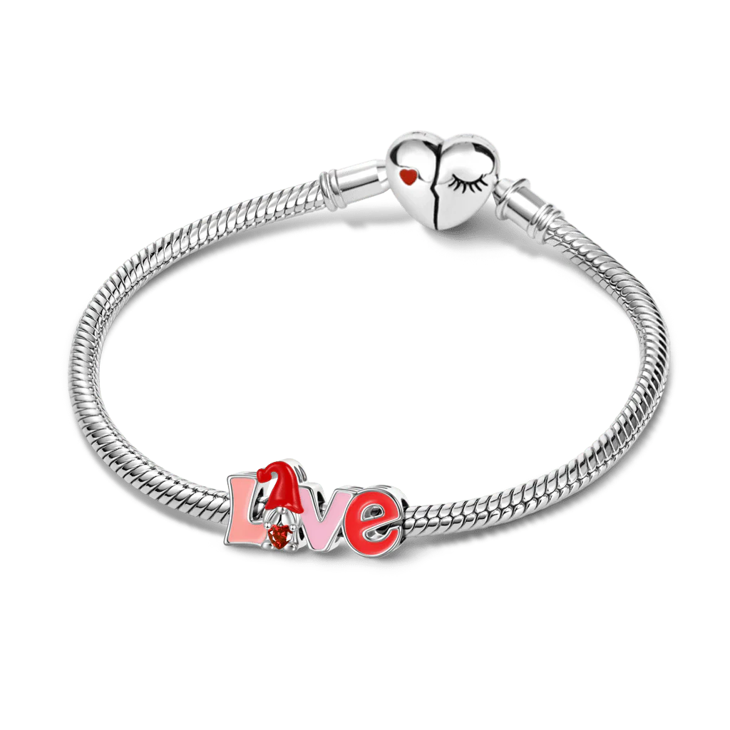 Gnoce Gnome Charm Platinum-plated Silver Blend - Image 3