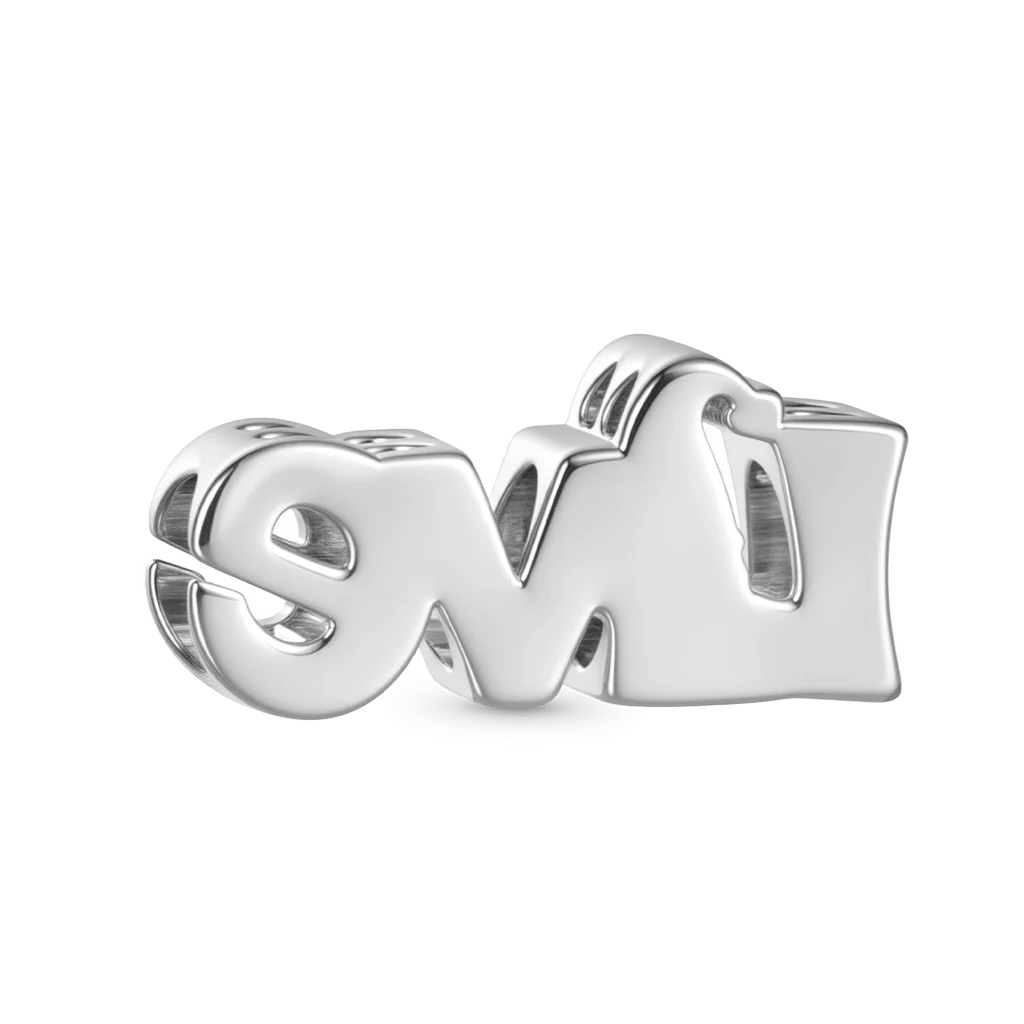 Gnoce Gnome Charm Platinum-plated Silver Blend - Image 5