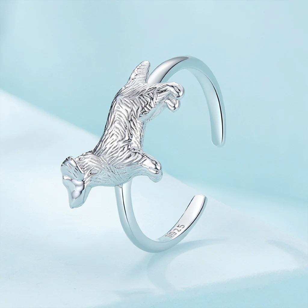 Gnoce Golden Retriever Band Ring - Image 3
