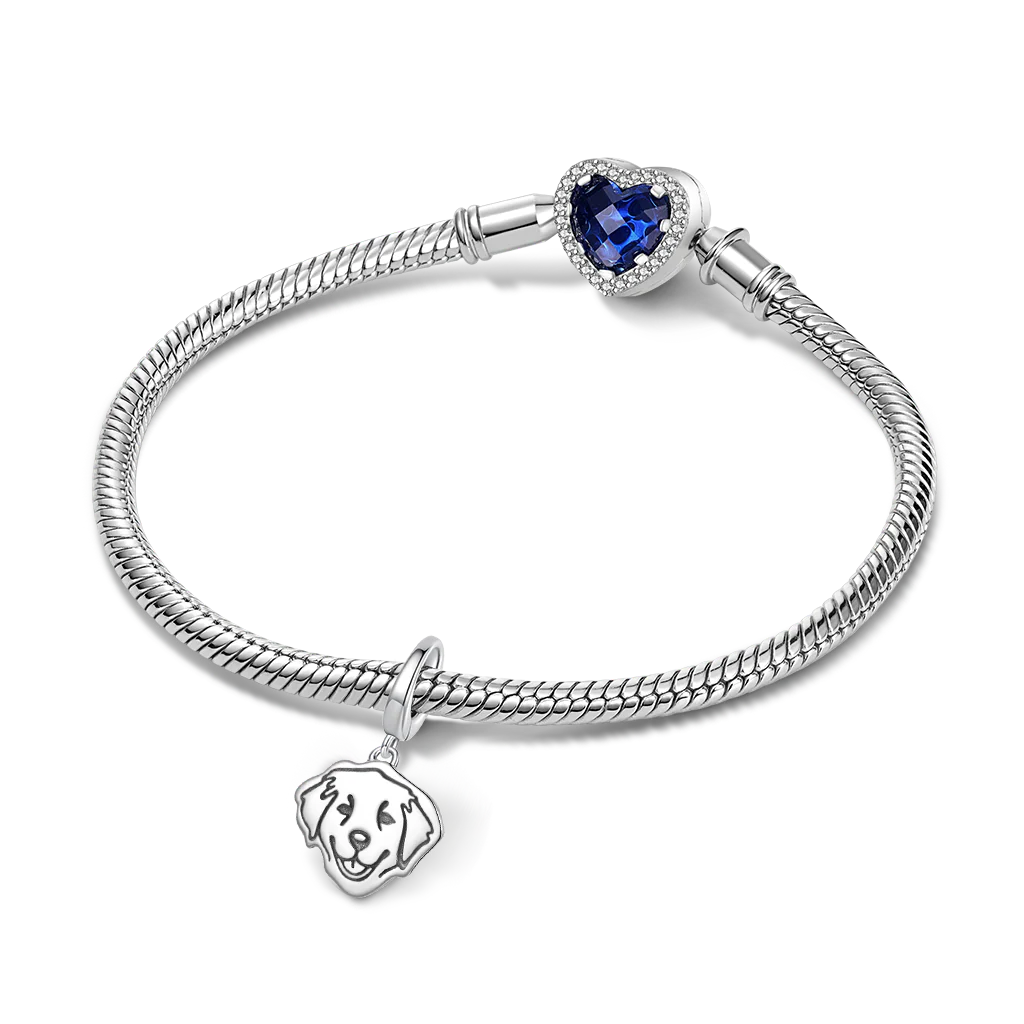 Gnoce Goldie Dog Clasp Clusters Charm - Image 3