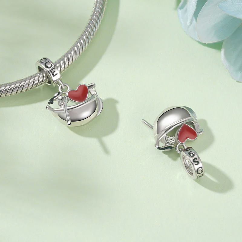 Gnoce Gondola Pendant Dangle Charm - Image 2