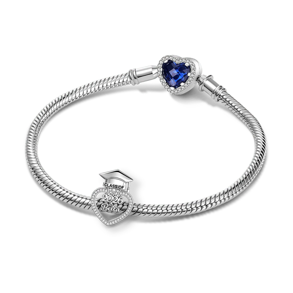 Gnoce Graduation Season Customized Birthstone Charm - Image 3